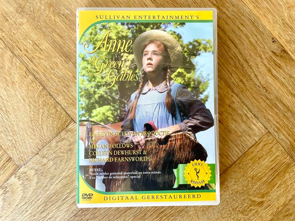 Anne of Green Gables op DVD (krasvrij, met NL), Vanaf 6 jaar, Ophalen of Verzenden, Zo goed als nieuw, Historisch of Kostuumdrama