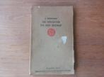 De uitgever en zijn bedrijf - J. Tersteeg 1930 boekenweek, Ophalen of Verzenden, Gelezen, J. Tersteeg