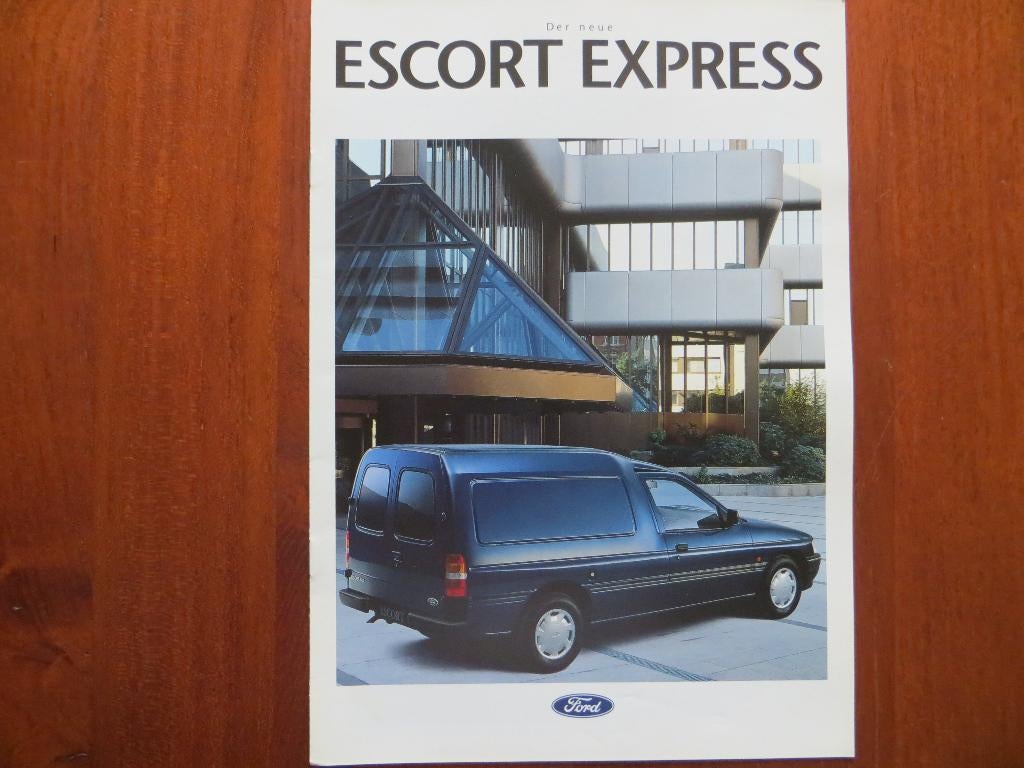 Der neue Ford Escort Express (jan. 1993), Ophalen of Verzenden, Nieuw, Ford