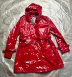 Lakjas sexy rood mt L 88 cm lang Anaelle als nieuw glanslak, Verzenden, Zo goed als nieuw, Maat 38/40 (M), Rood