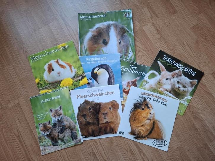 Oude kalenders, Diversen, Kalenders, Zo goed als nieuw, Maandkalender, Ophalen of Verzenden