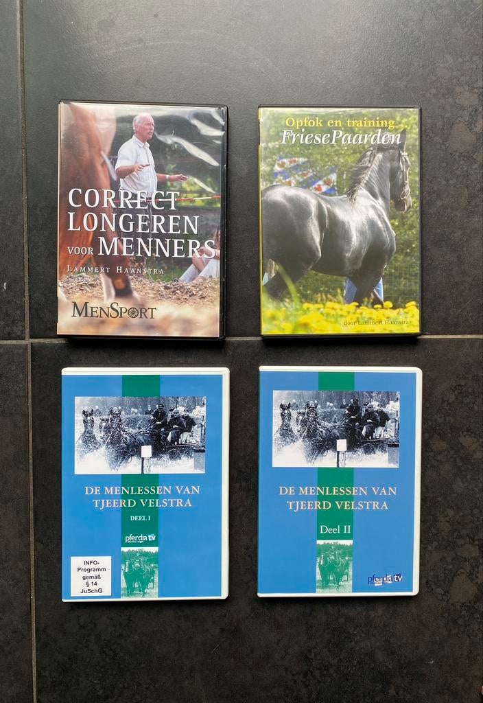 Diversen Dvd’s paardensport / Mensport, Ophalen, Nieuw, Overige soorten