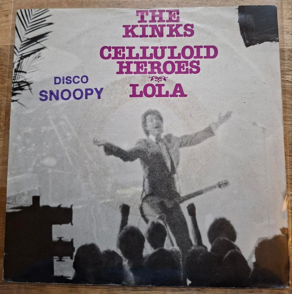 The Kinks - Celluloid Heroes / Lola (Disco Snoopy), Cd's en Dvd's, Vinyl Singles, Gebruikt, 7 inch, Single, 1970 - 1979