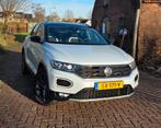 Volkswagen T-Roc 2.0 TSI 4Motion Sport DSG PANO TREKHAAK, Automaat, 1984 cc, Leder en Stof, Wit