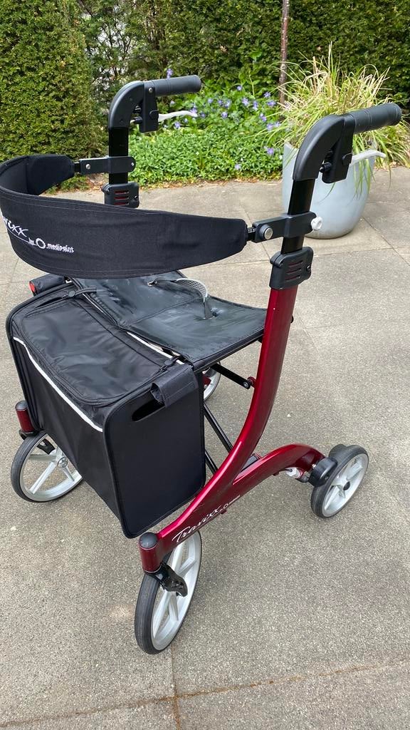 Rollator Travixx deluxe, Ophalen, Opvouwbaar, Gebruikt