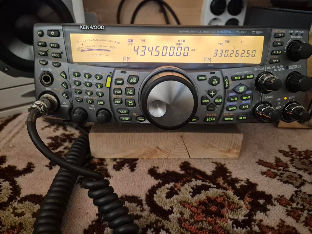 Kenwood TS 2000, Ophalen, Zo goed als nieuw