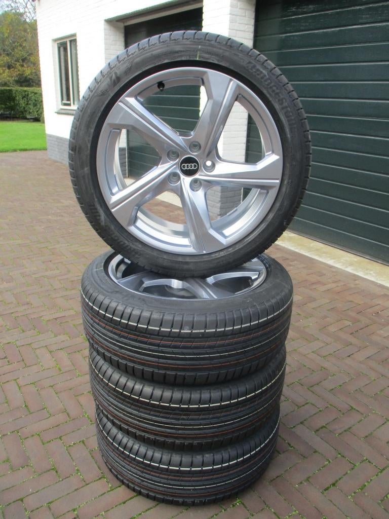 NIEUW Orig Audi A6 19 inch velgen zomer Audi S Line mod 2026, Auto-onderdelen, Banden en Velgen, 245 mm, Banden en Velgen, Nieuw
