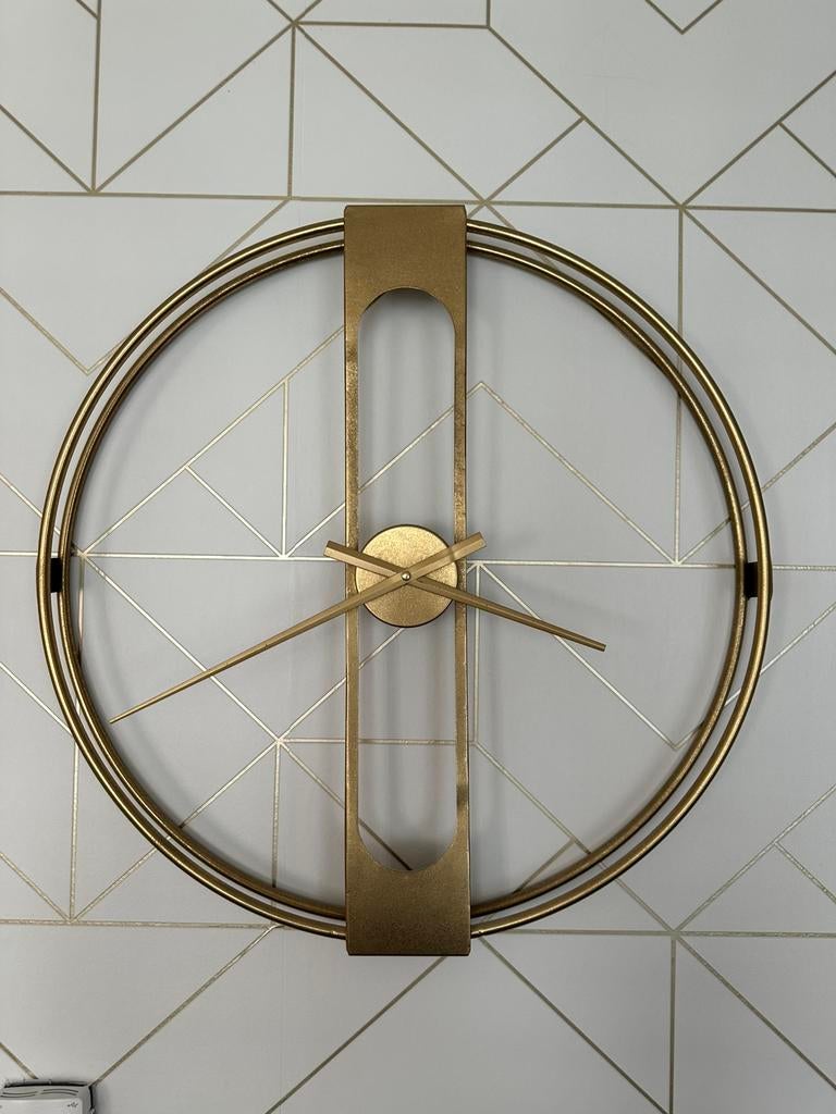 Kare Design klok, Ophalen of Verzenden, Zo goed als nieuw