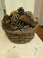 Decoratie dennenappels, Ophalen, Metaal, Overige typen