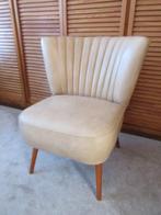 Vintage Cocktail stoel, Huis en Inrichting, Fauteuils, Ophalen, Gebruikt, Minder dan 75 cm, Vintage