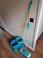 Leifheit Clean Twist M dweil set met emmer, Huis en Inrichting, Schoonmaakartikelen, Ophalen, Dweilemmer, -bak, of -wagen