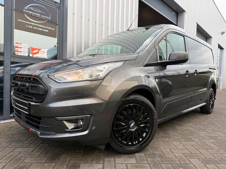Ford TRANSIT CONNECT 1.0 sport maxi L2 benzine all-in prijs, Auto's, Bestelauto's, Bedrijf, Te koop, ABS, Achteruitrijcamera, Airconditioning