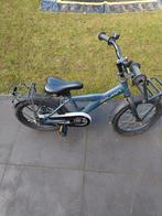 Jongensfiets 16 inch - Prima fiets!, Ophalen, Gebruikt, Sajan, Handrem