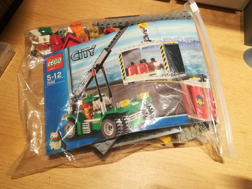 Lego 7992, Compleet, City, Lego, Ophalen of Verzenden