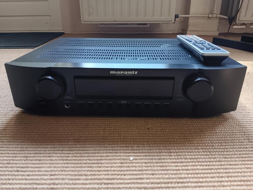Marantz receiver SR5023 met afstandsbediening In Nieuwstaat, Ophalen of Verzenden, Zo goed als nieuw, Marantz