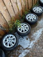 Opel Corsa D wielen met zomerbanden, Gebruikt, 16 inch, Banden en Velgen, Ophalen of Verzenden