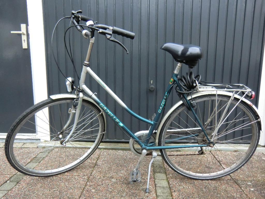 GAZELLE "Montreux" met framemaat 57 cm en 7 versnellingen, Fietsen en Brommers, Ophalen, Gebruikt, 56 cm of meer, Gazelle