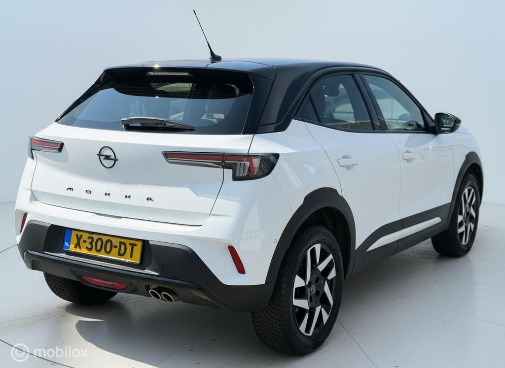 Opel Mokka 1.2 Turbo Edition LED|360CAMERA|STOEL/STUURVERW/, 1195 kg, Gebruikt, 1199 cc, Wit