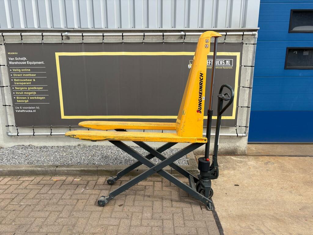 VS-22842 Hand Schaar Hoogheffer Jungheinrich werktafel, Stapelaar, Jungheinri, Jungheinrich, Info@jungheinrich.de