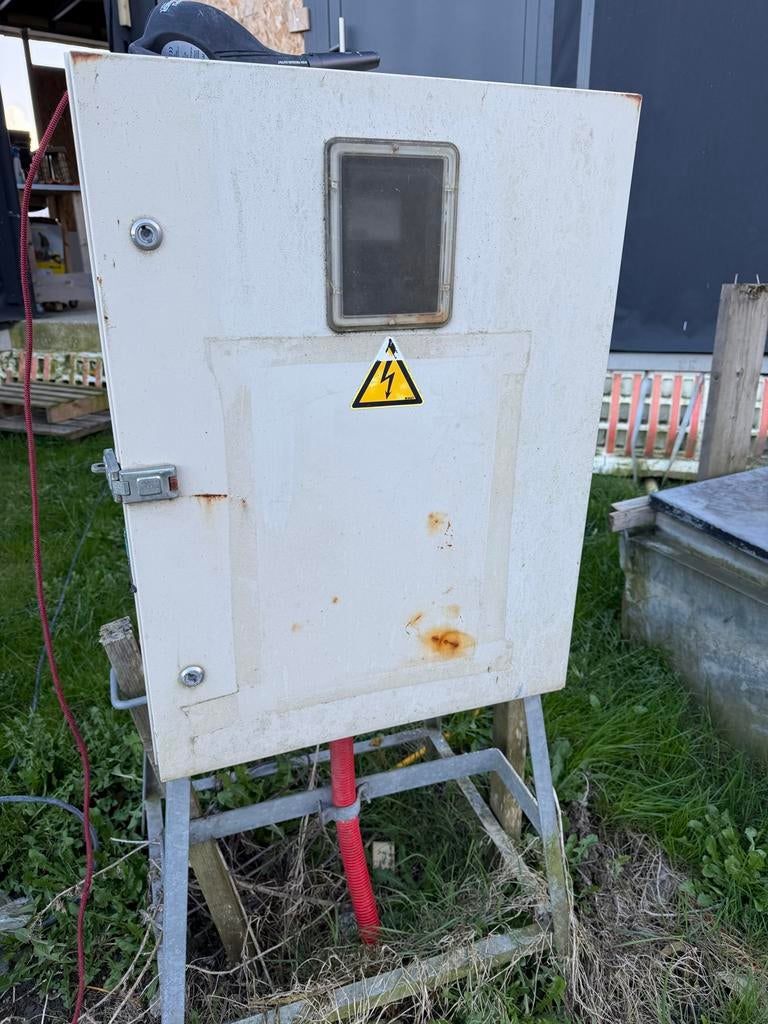 Bouw meterkast, Doe-het-zelf en Verbouw, Elektra en Kabels, Ophalen of Verzenden, Gebruikt, Overige typen