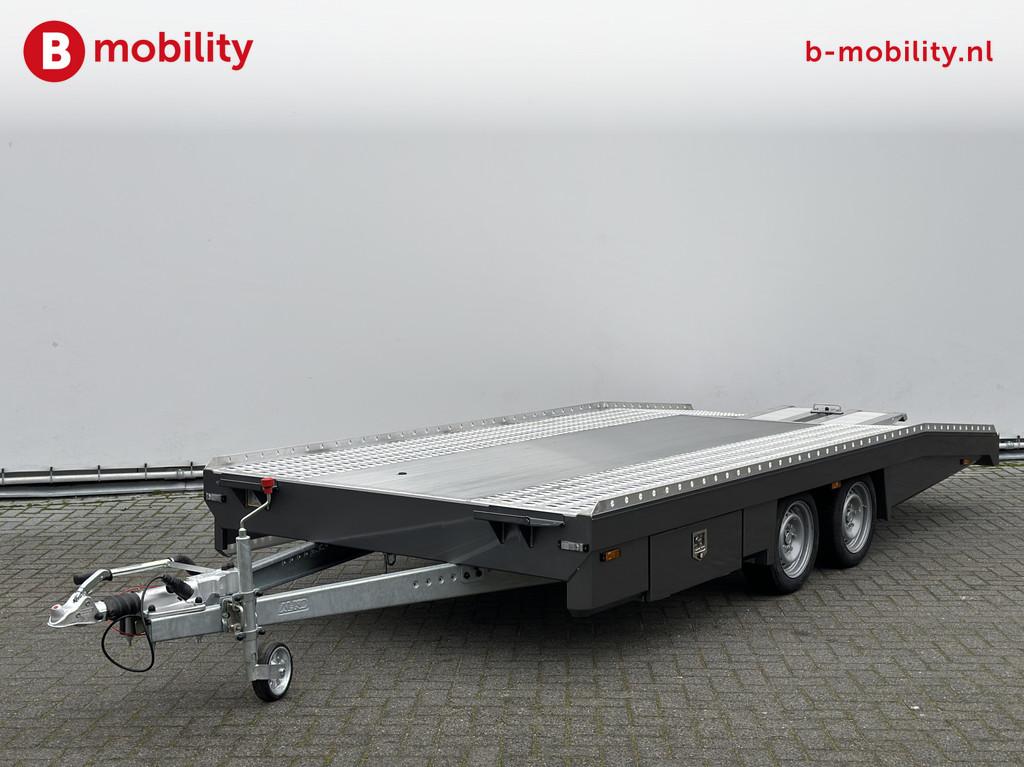 Tijhof TA30-ANN Autotransporter / Autoambulance | Neerklapba, Auto diversen, Aanhangers en Bagagewagens, B Mobility, Gebruikt