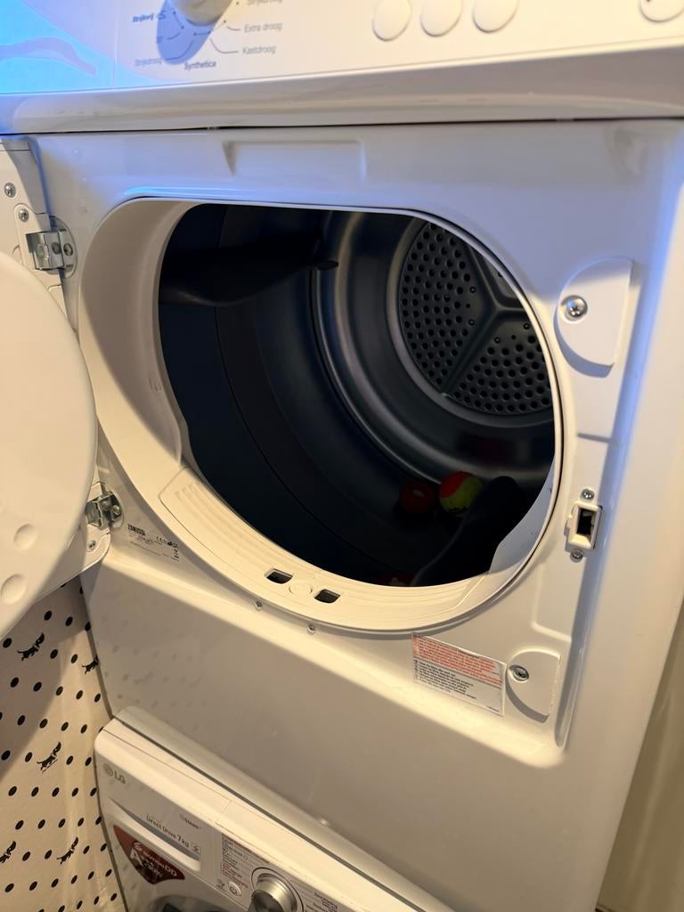 Zanussi Lindo 100 wasdroger - 7kg, Witgoed en Apparatuur, Wasdrogers, Ophalen, 6 tot 8 kg, Gebruikt, Luchtafvoer