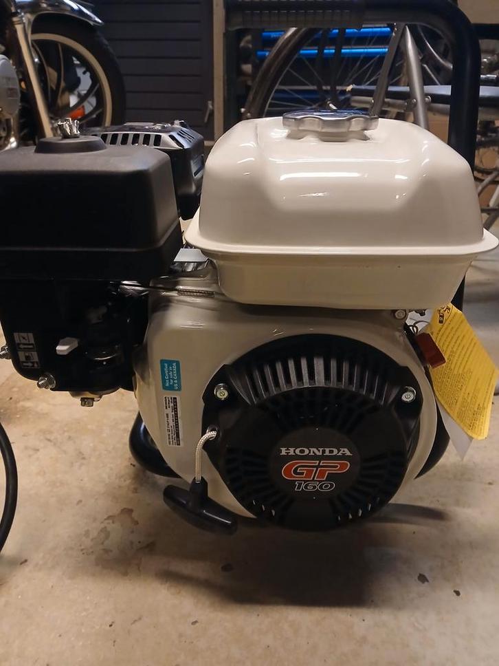 Honda gp 160 gx 160 aggregaat nieuw, Doe-het-zelf en Verbouw, Aggregaten, Nieuw, Benzine, Minder dan 5 kVA, Ophalen of Verzenden