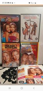 Mary-Kate & Ashley Olsen DVD Collectie (4 films), Alle leeftijden, Ophalen of Verzenden, Gebruikt, Boxset