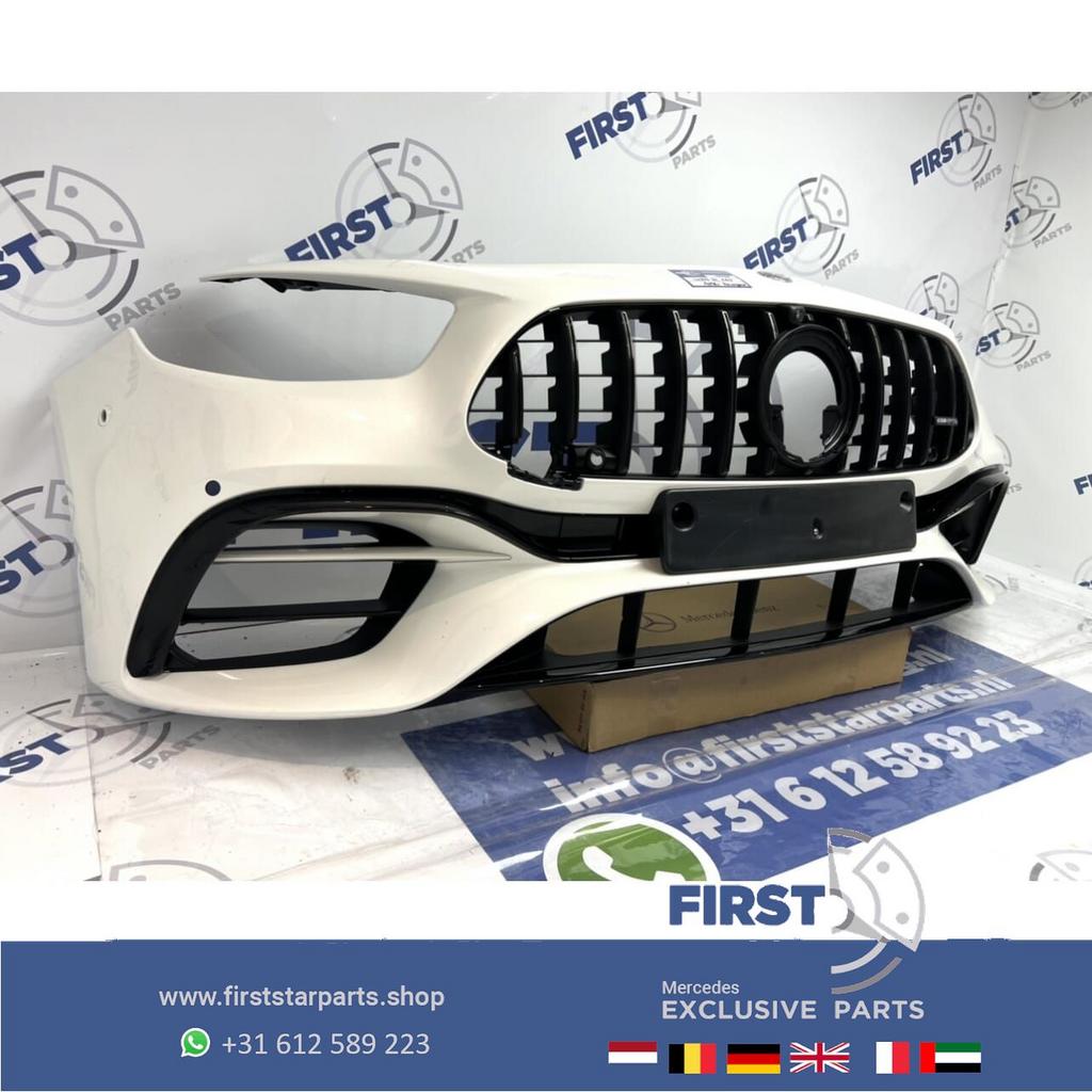 W213 E63 BUMPER S213 FACELIFT A2138851605 E63s AMG VOORBUMPE, Gebruikt, -, Voor, Ophalen of Verzenden