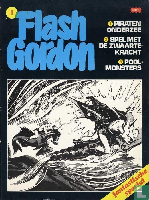 Flash Gordon (uitg. Born), Boeken, Meerdere stripboeken, Ophalen of Verzenden