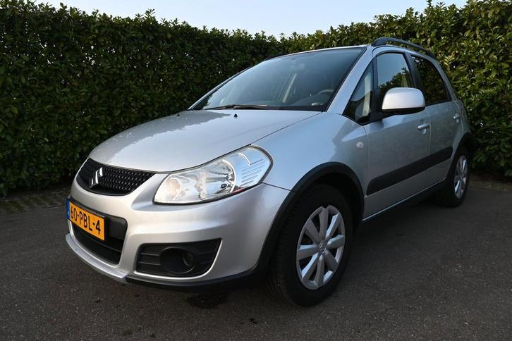 Suzuki SX4 1.6 Comfort Vol Automaat. Origineel Nederlandse a, Auto's, Suzuki, Bedrijf, Te koop, SX4, ABS, Airbags, Airconditioning