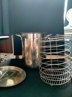 Asperge pan, Ophalen of Verzenden, Gebruikt, Overige materialen, Kookpan of Snelkookpan