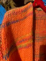 Leuk neonkleurig gebreid vestje PINKA mt M, Verzenden, Gedragen, Maat 38/40 (M), Overige kleuren