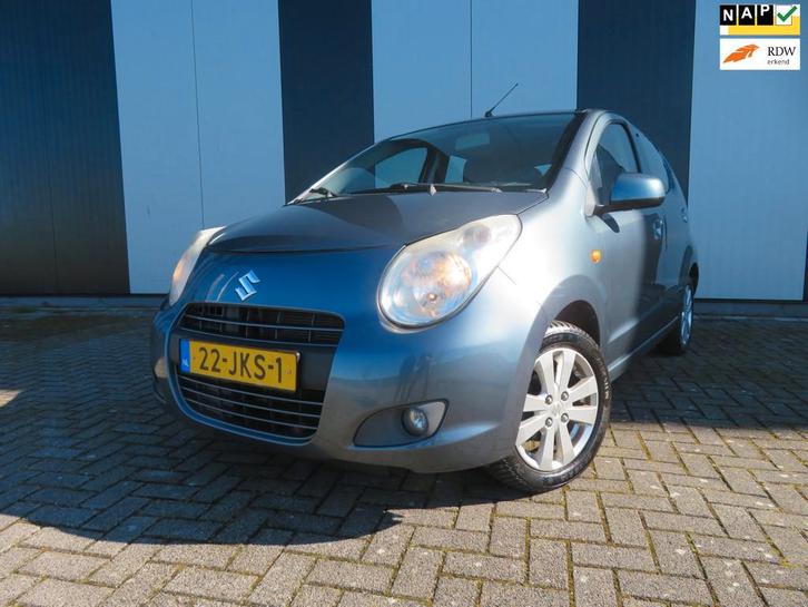 Suzuki Alto 1.0 Exclusive, Auto's, Suzuki, Bedrijf, Te koop, Alto, ABS, Airbags, Airconditioning, Centrale vergrendeling, Electronic Stability Program (ESP)
