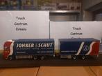 Jonker & Schut; DAF XF 105 SC Combi, Hobby en Vrije tijd, Modelauto's | 1:50, Ophalen of Verzenden, Nieuw, Bus of Vrachtwagen
