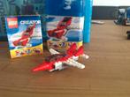 Te koop leuk Lego vliegtuig, Ophalen of Verzenden, Zo goed als nieuw, Complete set, Lego