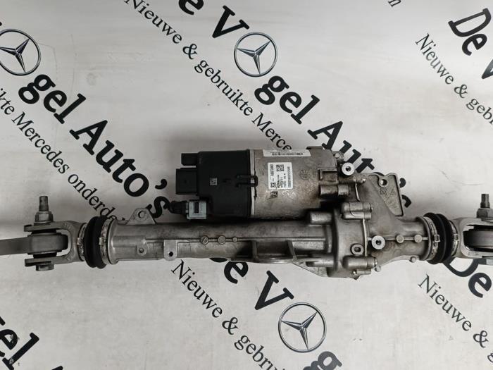 Stuurhuis Bekrachtigd van een Mercedes E-Klasse, Auto-onderdelen, Besturing, Mercedes-Benz, Gebruikt, 3 maanden garantie, Ophalen of Verzenden