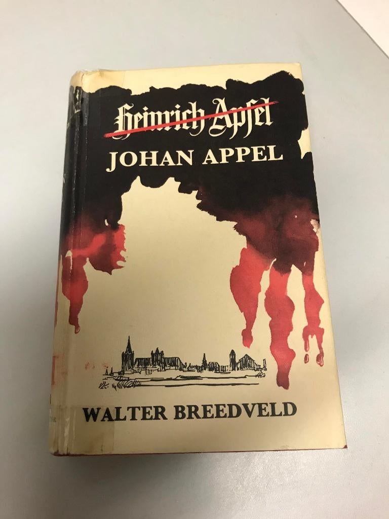 Johan Appel Heinrich Apfel, Ophalen of Verzenden, Tweede Wereldoorlog, Gelezen, Algemeen