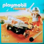 History Romeinse Soldaat Met Ballista 5392, Kinderen en Baby's, Speelgoed | Playmobil, Ophalen of Verzenden, Gebruikt, Complete set