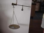 Koperen weegschaal Bascule RETRO, Ophalen of Verzenden