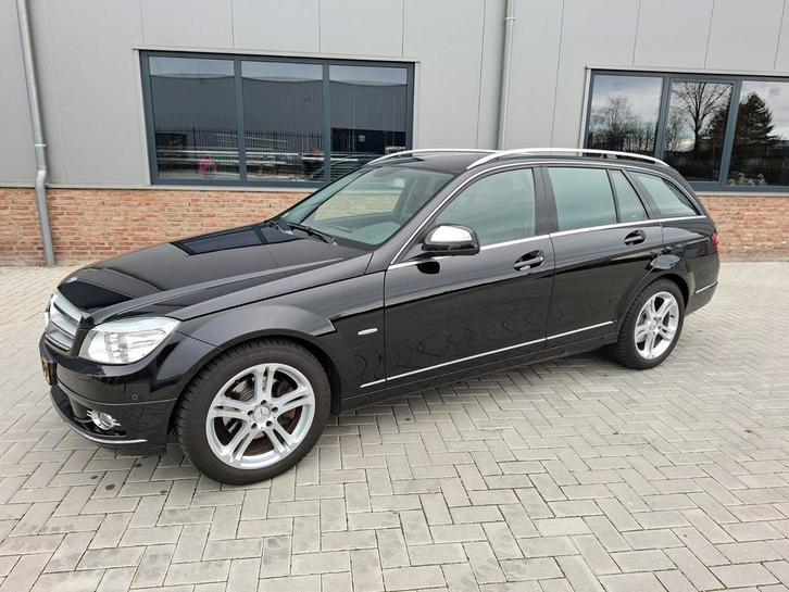 Mercedes-Benz C-Klasse 2.5 C230 Estate AUT 2008 Zwart, Auto's, Mercedes-Benz, Particulier, C-Klasse, ABS, Airbags, Airconditioning