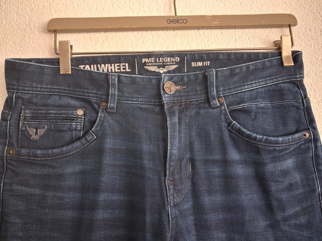 PME Legend Slim Fit Jeans W33/L32, Blauw, Ophalen of Verzenden, Zo goed als nieuw, PME Legend