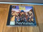 Wild Arms PS1 - Doos, Boekje, Cover (Zonder Game), Gebruikt, 1 speler, Racen en Vliegen, Ophalen of Verzenden