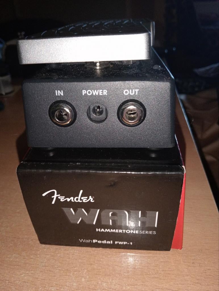 Fender Hammertone Wah Pedal FWP-1, Muziek en Instrumenten, Ophalen of Verzenden