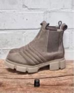 Copenhagen Studios - Leren laarsjes maat 37 - Nieuw €249, Copenhagen Studios, Beige, Lage of Enkellaarzen, Nieuw