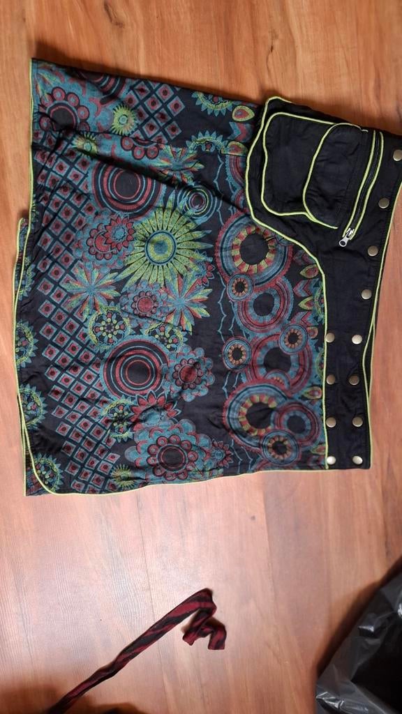 Filosophie rok met patroon, Kleding | Dames, Rokken, Zwart, Ophalen of Verzenden, Zo goed als nieuw, Filosophie