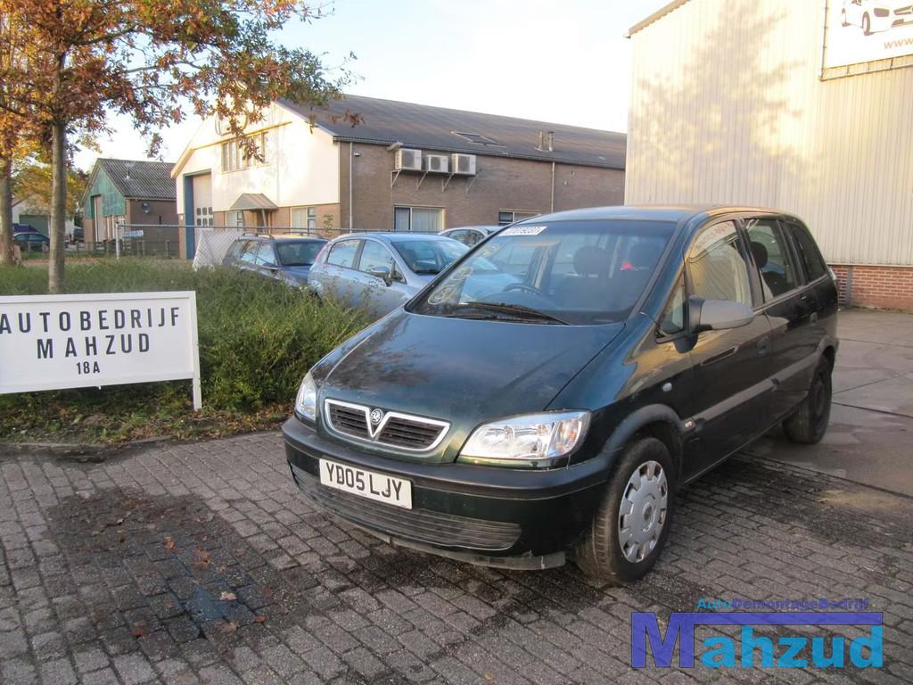 OPEL ZAFIRA A COMPLEET INTERIEUR ZWART GRIJS, Auto-onderdelen, Interieur en Bekleding, Gebruikt, Opel Automobile GmbH, Ophalen of Verzenden