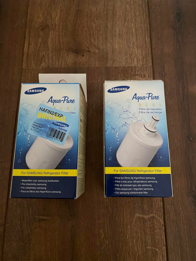 2x Samsung Aqua-Pure HAFIN2/EXP waterfilter, Ophalen of Verzenden, Nieuw