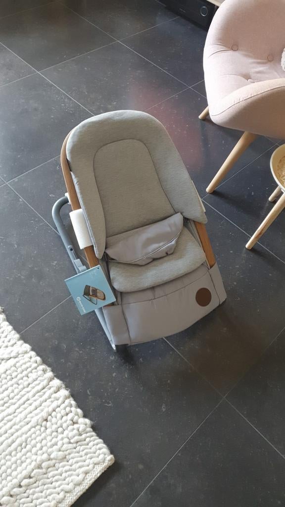 Maxi-Cosi Kori wipstoel grijs, Ophalen