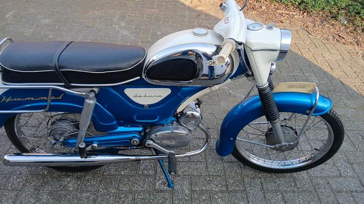 Oltimer DKW Hummel de Luxe 1967, Fietsen en Brommers, Brommers | Oldtimers, Ophalen of Verzenden
